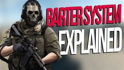 mw2 barter system|DMZ: New Barter System & All Recipes Explained